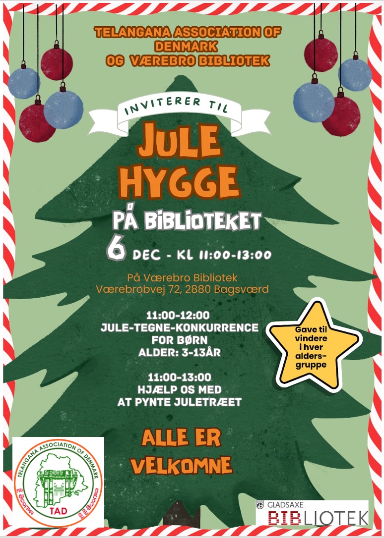 Jule Hygge 2025 Poster